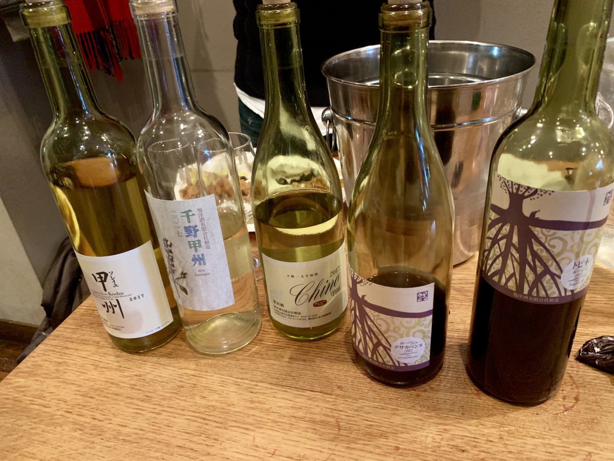 旭洋酒のワイン