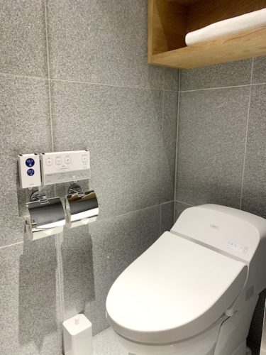 MUJI HOTEL GINZAのタイプAのトイレ