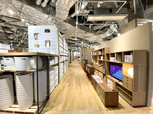 無印良品 有明の収納用品
