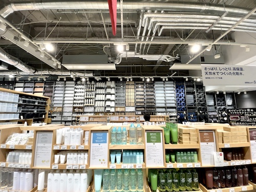 無印良品 東京有明のヘルスコーナー