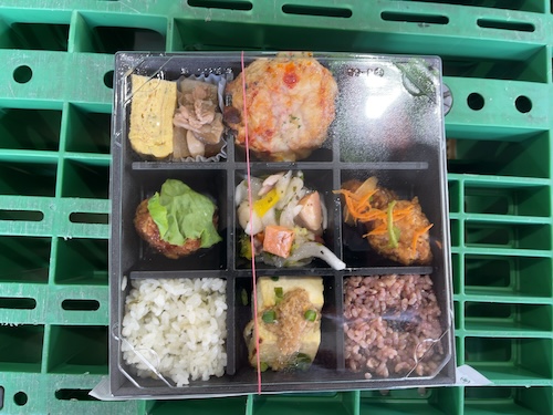 ナチュラルグレース 三毛猫キッチンのお弁当