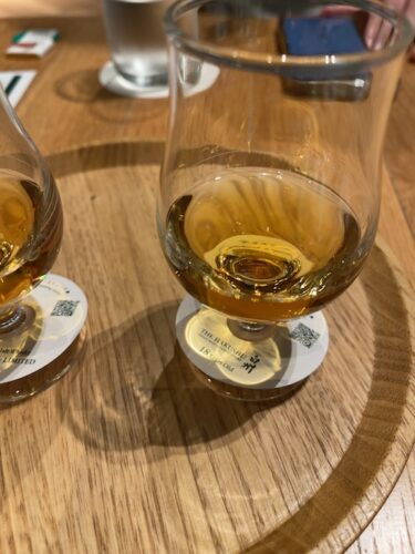 白州蒸溜所でテイスティングした白州18年