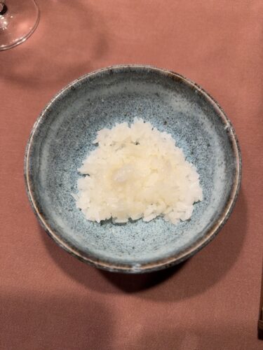甲府「中華 NIGRAT」で食べた土鍋で炊いたご飯