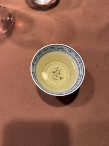甲府「中華 NIGRAT」で飲んだジャスミンティー