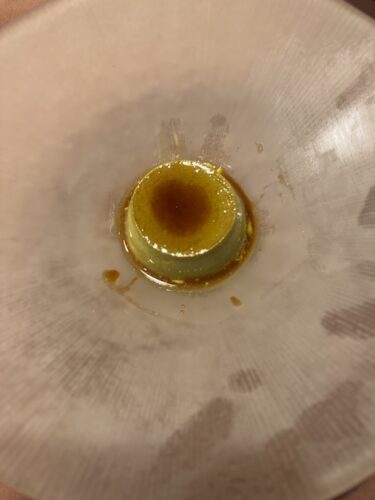 甲府「中華 NIGRAT」で食べた黒蜜と抹茶プリン