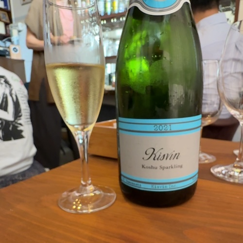Kisvin Koshu Sparkling 2021