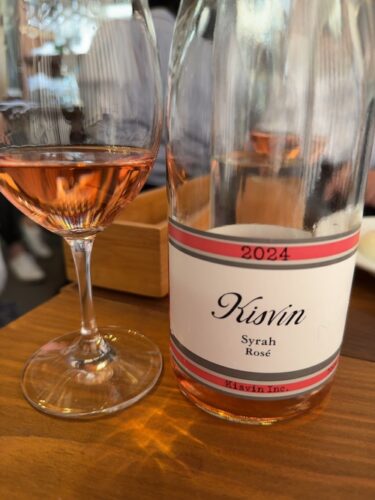 Kisvin Syrah Rosé 2024