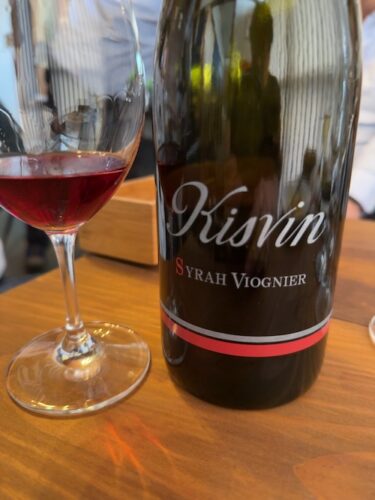 Kisvin Syrah Viognier 2022