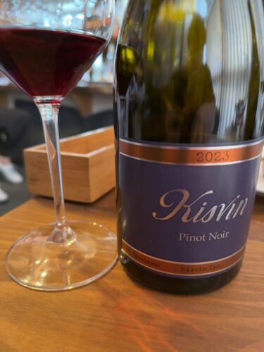 Kisvin Pinot Noir 2023