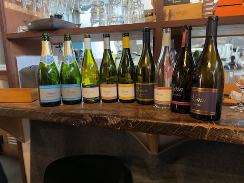 飲んだKisvin Wineryのワインたち