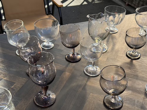 COMAKI GLASSの屋外店舗