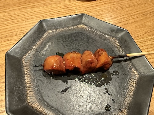 甲府・焼鳥 entaで食べたふわふわのレバー串