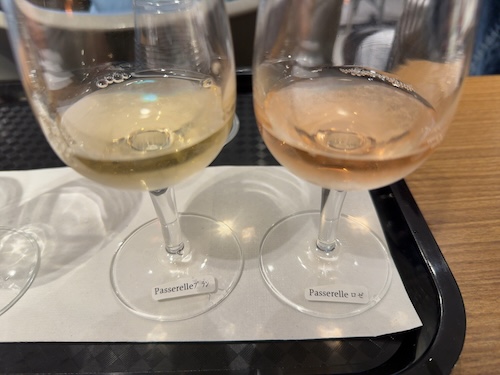 ドメーヌパスレル2種の試飲