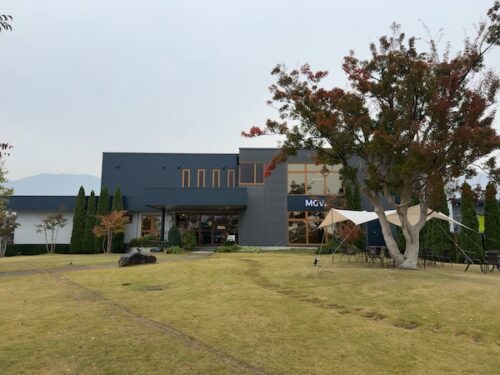 MGVsワイナリーの外観