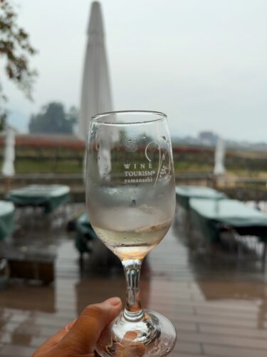 勝沼醸造の甲州