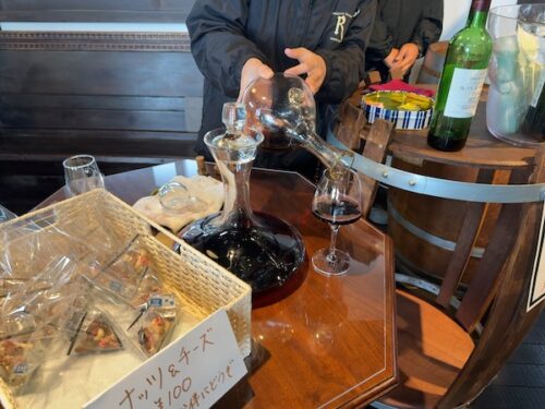 デキャンタージュされたドメーヌ・ルバイヤート2000