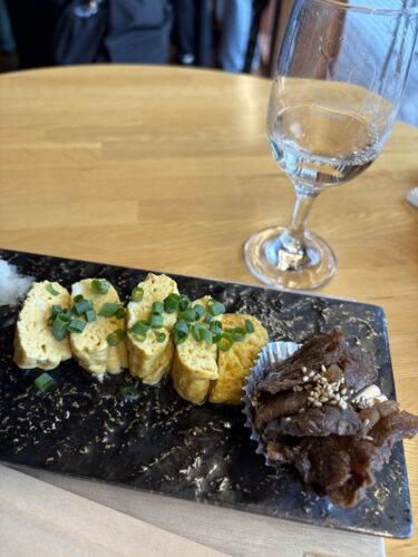 勝沼醸造の卵焼き